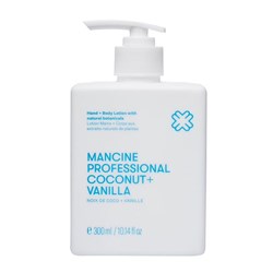 MANCINE Hand & body lotion - coconut & vanilla
